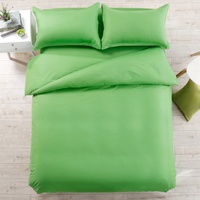 Постельное белье Valtery AP-1004, Поплин однотонный, Семейный