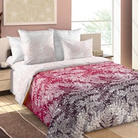 Постельное белье "Текс-Дизайн" Шелест листвы Перкаль (Евро)