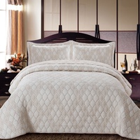 Покрывало Valtery XJ-10, Полиэстер, Евро (240х260) + 2 наволочки (50х70)