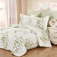 Постельное белье Valtery C-277, Сатин печатный, 1.5-спальный