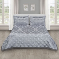 Покрывало Valtery PNJC-96, Сатин, 230*250 + наволочки 50*70 - 2шт.