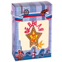 Подарочный набор полотенец "Дино-текс" Звезда (40*70см.-1шт.)