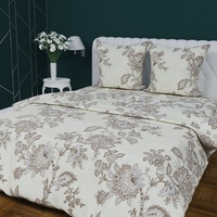 Постельное белье Valtery BR-27, Дельфия, Бязь, 1.5-спальный