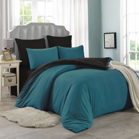 Постельное белье Valtery MO-53, Софткоттон однотонный, Семейный