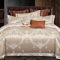 Постельное белье Valtery JC-95, Сатин-жаккард, Семейный