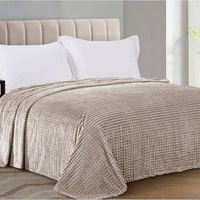 Плед "КомфортТекс" Велсофт Квадраты 5160 (150*200см.)