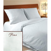 Наволочки сатиновые "НордТекс" Verossa Stripe рисунок Роял (50*70см.-2шт.)