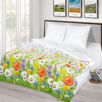 Постельное белье "АртПостель" Родные просторы Бязь (2-спальный, европростыня)