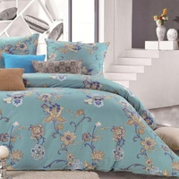 Постельное белье "Valtery" CL-183 сатин печатный (2-спальный)