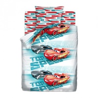 Постельное белье "ПромТоргСервис" Детский Тачки Высокая скорость с наволочками 50/70 Бязь (1,5-спальный)