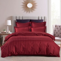 Постельное белье "Valtery" OD-56 страйп-сатин (Дуэт (Семейный)