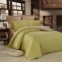 Постельное белье Valtery LS-04, Cатин однотонный, 2-спальный