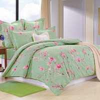 Постельное белье Valtery C-219, Сатин печатный, Евростандарт