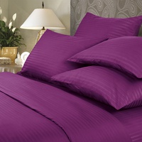 Постельное белье "НордТекс" Verossa Violet Страйп (Дуэт(Семейный)