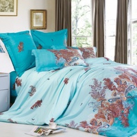 Постельное белье Сайлид B-140, Сатин печатный, Семейный