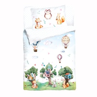 Постельное белье "Облачко" Forest Бязь люкс (Детский (Ясли)