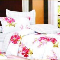 Постельное белье Valtery C-61, Сатин печатный, 2-спальный