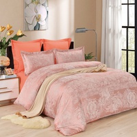 Постельное белье Valtery JC-107, Сатин-жаккард, Семейный