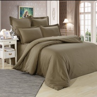 Постельное белье Valtery LS-15, Cатин однотонный, Семейный