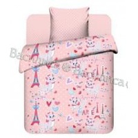 Постельное белье "Василек" Детский Мари в Париже Бязь (Детский (Ясли))