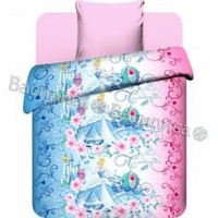 Постельное белье "Василек" Детский Прекрасная Золушка Бязь (1,5-спальный)