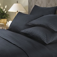 Постельное белье "НордТекс" Verossa Black Страйп (2-спальный)