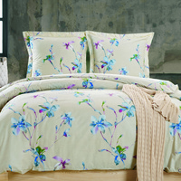 Постельное белье "Valtery" CL-217 сатин печатный (Дуэт (Семейный)