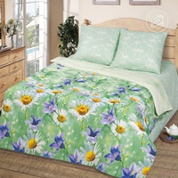 Постельное белье "АртПостель" Полюшко Бязь (Евро)