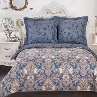 Постельное белье "Valtery" CL-276 сатин печатный (1,5-спальный)