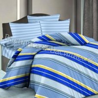 Постельное белье "Василиса" Триумф Некст Бязь (Дуэт (Семейный))