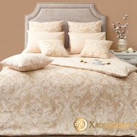 Хлопковый Край" Неаполь беж Бязь-люкс (Евро)