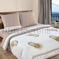 Постельное белье "АртПостель" Прикосновение Поплин (Евро)