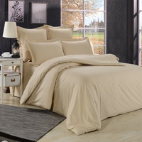 Постельное белье Valtery LS-17, Cатин однотонный, 2-спальный