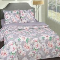 Постельное белье "АртПостель" Николь Поплин (Евро)