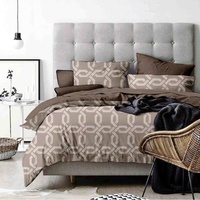 Постельное белье Valtery MP-63, Софткоттон печатный, Семейный