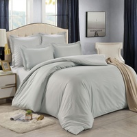 Постельное белье Valtery LS-64, Cатин однотонный, 2-спальный