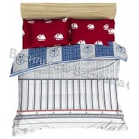 Постельное белье "Василиса" Полный вперед Бязь (2-спальный)