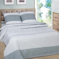 Постельное белье "АртПостель" Бруно Поплин (Евро)