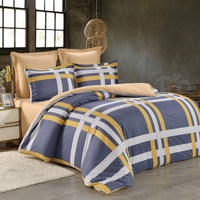 Постельное белье Valtery C-377, Сатин печатный, Евростандарт