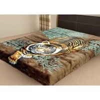 Плед "Орленок" Тигр классика акрил (150*200 см.)