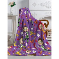 Плед флисовый "Протекс" Павлинка Сказочный патруль (100*150см.)