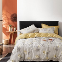 Постельное белье Famille ТР-58, Тенсел, Евростандарт