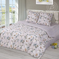 Постельное белье "АртПостель" Флоретта Зима-Лето Бязь (Евро)