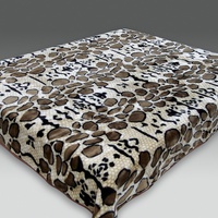 Плед "Орленок" Шкура змеи акрил (160*220см.)