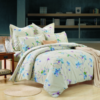 Постельное белье "Valtery" CL-217 сатин печатный (2-спальный)