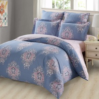 Постельное белье "Karteks" печатный рисунок KB-374 в коробке Сатин (2-спальный)