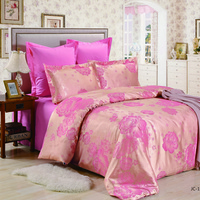 Постельное белье Valtery JC-121, Сатин-жаккард, Семейный