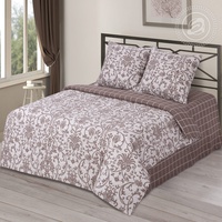 Постельное белье "АртПостель" Шик Зима-Лето Бязь (Евро)