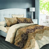 Постельное белье Valtery AP-42, Поплин, 1.5-спальный