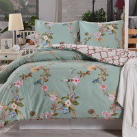 Постельное белье "Valtery" CL-315 сатин печатный (Евро)